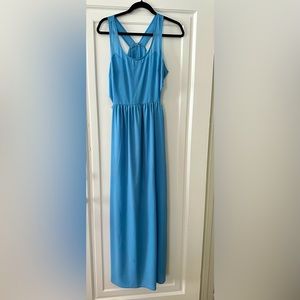 Moon Maxi Dress side slits